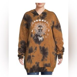 Tie dye sweatshirt